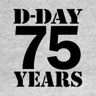 D-Day 75 years T-Shirt